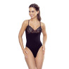 Body ESTELIA - Eleganckie z Koronką i Regulowanymi Ramiączkami