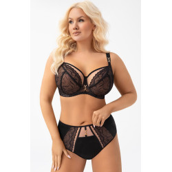 Latika  – wysokie czarne figi damskie