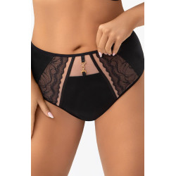 Gorsenia Latika K976 – wysokie czarne figi damskie