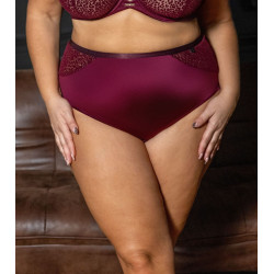 Figi MERLOT Wysoki Stan - Modelujące High Waist