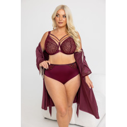 Figi MERLOT Wysoki Stan - Modelujące High Waist