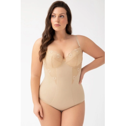 Body damskie LIVIA – eleganckie i modelujące z usztywnianymi