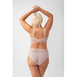 Biustonosz Miękki BIG IDA - Uniesienie Dużego Biustu | Stylowa Plus