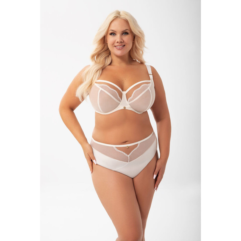 Biustonosz Miękki BIG IDA - Uniesienie Dużego Biustu | Stylowa Plus