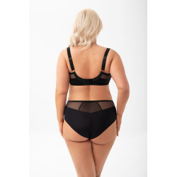 Figi IDA Wysoki Stan Plus Size z Koronką | Stylowa Plus