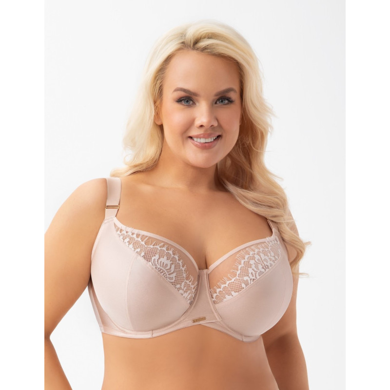 Biustonosz EVIA K101 – miękki, mocne uniesienie i zebranie