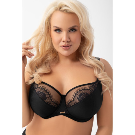 Biustonosz EVIA K101 – miękki, mocne uniesienie i zebranie