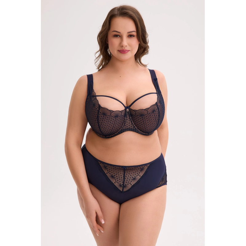 Biustonosz Półusztywniany VEDA MAXI - Podparcie Dużego Biustu