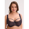 Biustonosz Półusztywniany VEDA MAXI - Podparcie dla Dużego Biustu