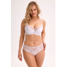 Biustonosz Półusztywniany ISLA Beż -Stylowa Plus