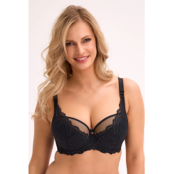 Biustonosz Półusztywniany ISLA Beż -Stylowa Plus