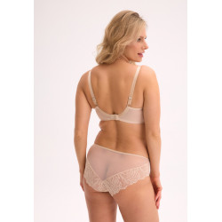 Biustonosz Półusztywniany ISLA Beż -Stylowa Plus